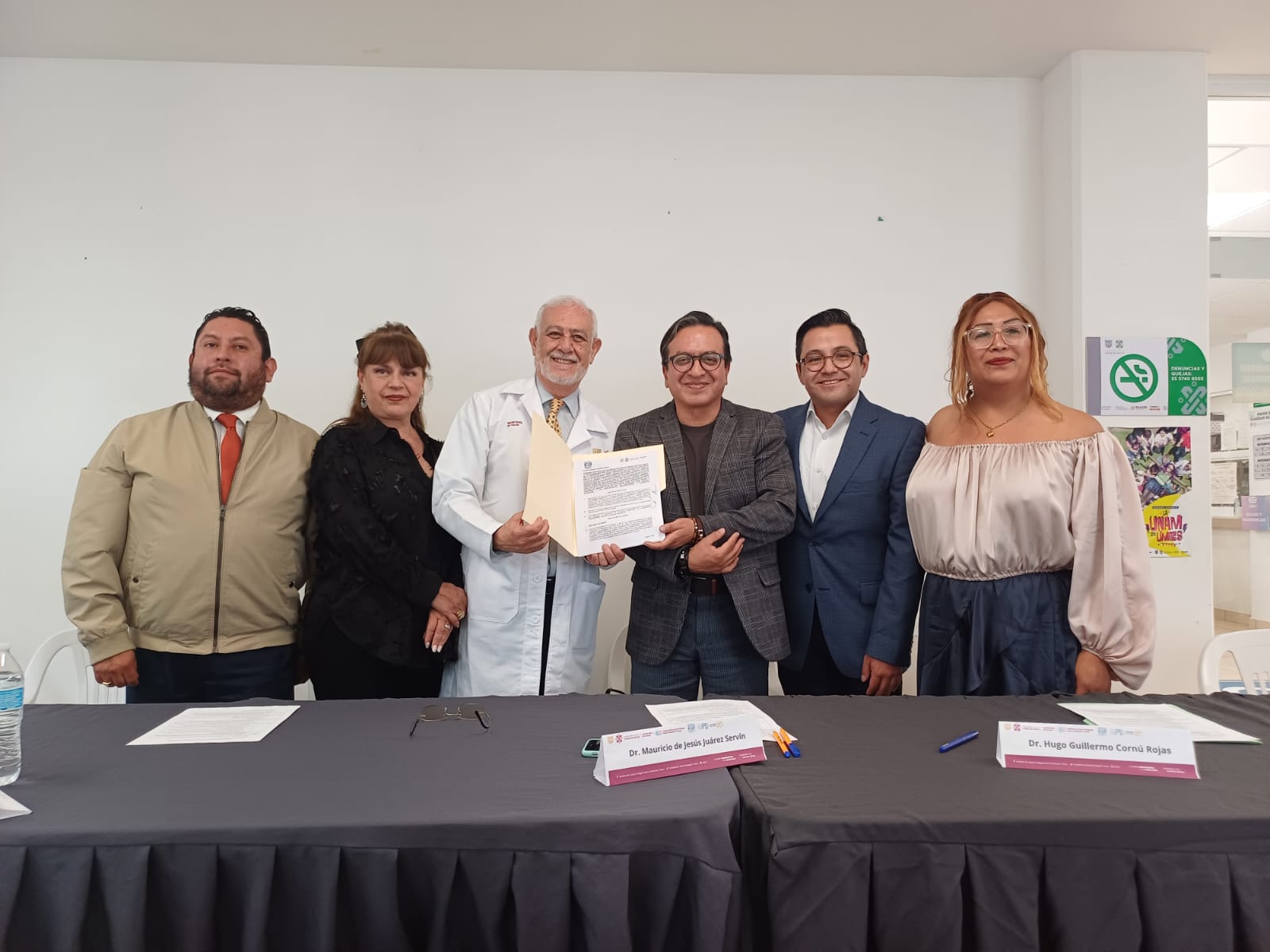 Celebran Clínica Trans convenio en pro de población sexodiversa